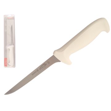 Mundial Series 1 Line 6" Filleting Knife (White Handle)