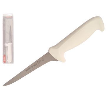 Mundial Series 1 Line 5" Boning Knife (White Handle)