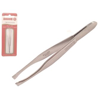 Mundial Classic Line Straight Pointed Tweezer