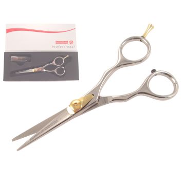 Mundial Golden Series 213 5.50" Ergonomic Hairdressing Scissors