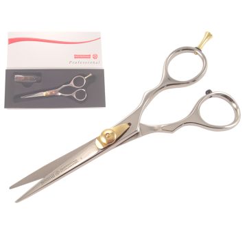 Mundial Golden Series 6" Ergonomic Hairdressing Scissors