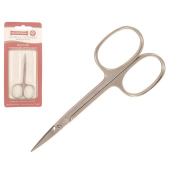 Mundial Classic Line 3.50" Straight Cuticle Scissors