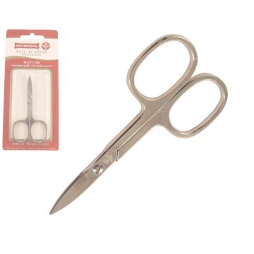 Mundial Classic Line 3.50" Straight Nail Scissors