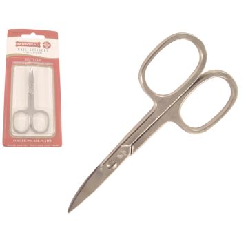 Mundial Classic Line 3.50" Curved Nail Scissors