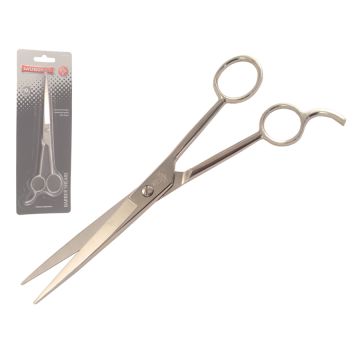 Mundial 450 Series 6.75" Ergonomic Hairdressing Scissors with finger rest