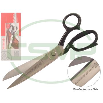 490NPSR 9" NICKELPLATED SERRATED MUNDIAL