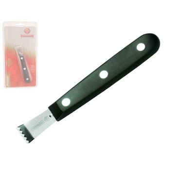 Mundial 5100 Series Lemon Zester (Black Handle)