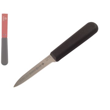 Mundial 5600 Series 3" Paring Knife (Black Handle)