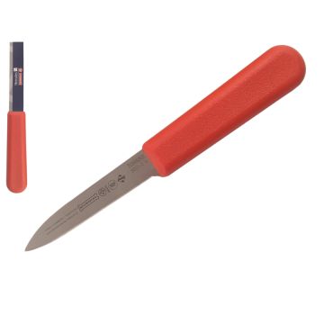 Mundial 5600 Series 3" Paring Knife (Red Handle)