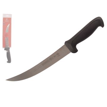 Mundial 5600 Series 8" Breaking Knife (Black Handle)