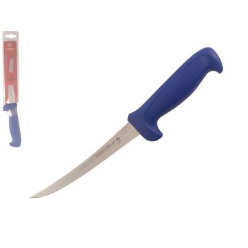 Mundial 5600 Series 6" Curved Flexible Boning Knife (Blue Handle)