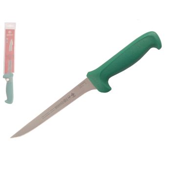 Mundial 5600 Series 6" Narrow Flexible Boning Knife (Green Handle)