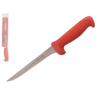 Mundial 5600 Series 6" Narrow Flexible Boning Knife (Red Handle)