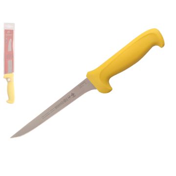 Mundial 5600 Series 6" Narrow Flexible Boning Knife (Yellow Handle)