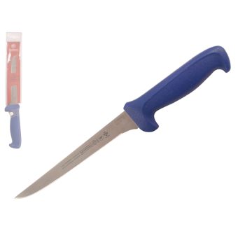 Mundial 5600 Series 6" Narrow Stiff Boning Knife (Blue Handle)