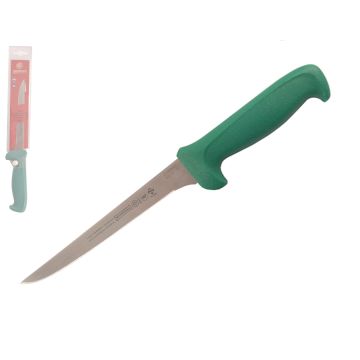 Mundial 5600 Series 6" Narrow Stiff Boning Knife (Green Handle)