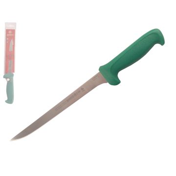 Mundial 5600 Series 8" Narrow Stiff Boning Knife (Green Handle)