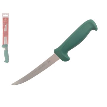 Mundial 56166GR 6" Curved Semi-Stiff Boning Knife (Green Handle)