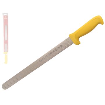 Mundial 5600 Series 12" Hollow Edge Slicing Knife (Yellow Handle)