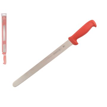 Mundial 5600 Series 12" Slicing Knife (Red Handle)