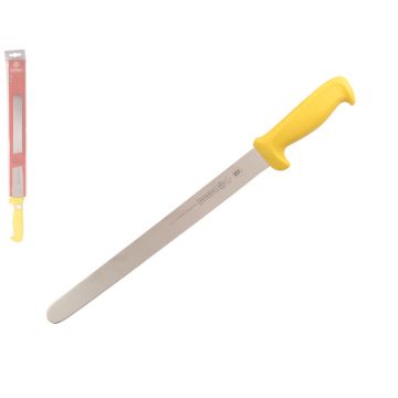 Mundial 5600 Series 12" Slicing Knife (Yellow Handle)