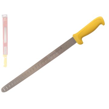 Mundial 5600 Series 14" Hollow Edge Slicing Knife (Yellow Handle)