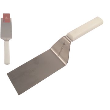 5685 6"x3" SQ END TURNER WHITE HANDLE