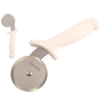 5691 2-1/4" PIZZA CUTTER WHITE HANDLE