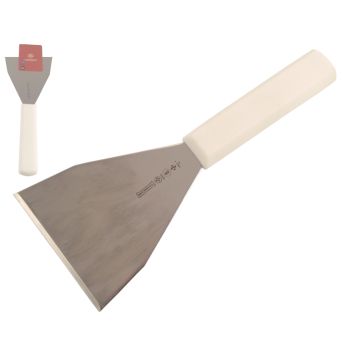 5692 4" GRIDDLE SCRAPER WHITE