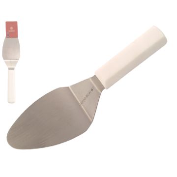 5695 3"x5" CAKE & PIE SERVER WHITE