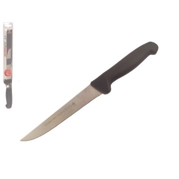 Mundial MundiGrip 6" Boning Knife (Black Handle)