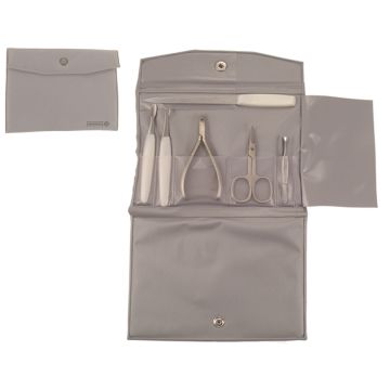 Mundial Classic Line 6 Piece Manicure Set