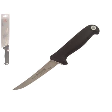 Mundial UltraGrip 5" Curved Flexible Boning Knife (Black Handle)