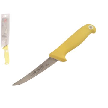 Mundial UltraGrip 5" Curved Flexible Boning Knife (Yellow Handle)