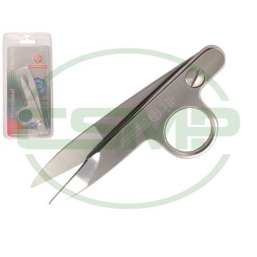 811 4-1/2" CHROMED CURVED THREAD SNIP