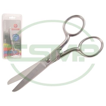 830 4-5/8" CHROMED POCKET SCISSORS