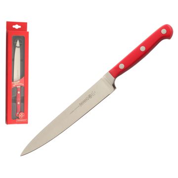 Mundial 5100 Series 6" Utility Knife (Red Handle)