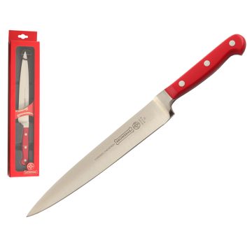 Mundial 5100 Series 8" Carving Knife (Red Handle)