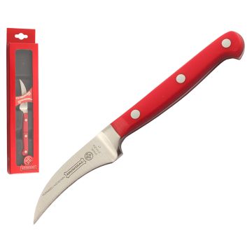 Mundial 5100 Series 2.50" Peeling Knife (Red Handle)