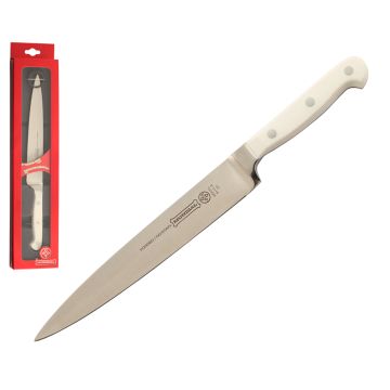 Mundial 5100 Series 8" Carving Knife (White Handle)