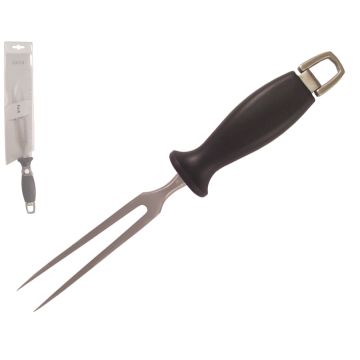 ZEVA INDUSTRIAL CARVING FORK BLACK