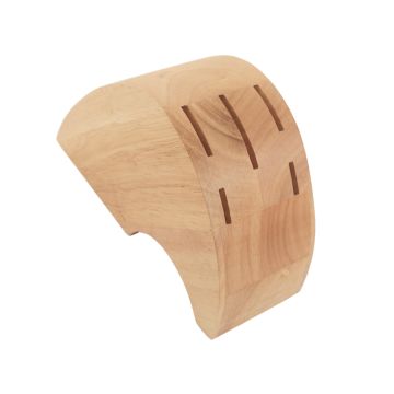 ZEVA SMALL CURVED WOOD BLOCK