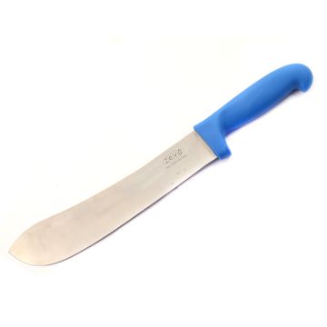 ZEVA INDUSTRIAL 10" BUTCHERS KNIFE BLUE