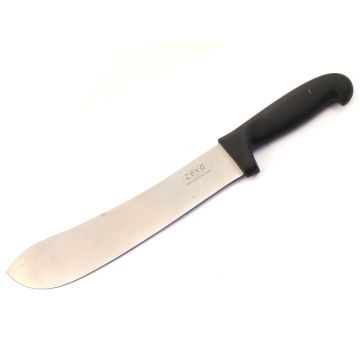 ZEVA INDUSTRIAL 10" BUTCHERS KNIFE BLACK