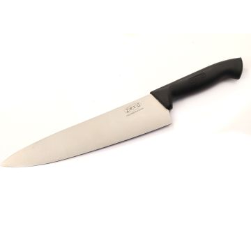 ZEVA INDUSTRIAL 10" CHEFS KNIFE BLACK