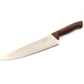 ZEVA INDUSTRIAL 10" CHEFS KNIFE BROWN