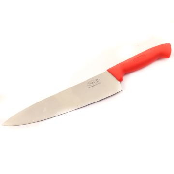 ZEVA INDUSTRIAL 10" CHEFS KNIFE RED