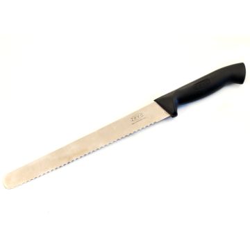 ZEVA IND 10" SERRATED SLICER BLACK