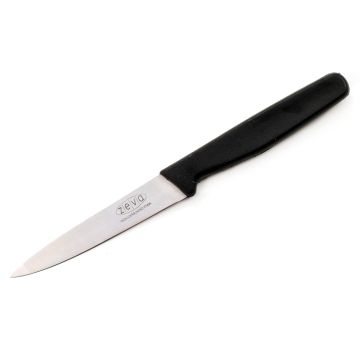 ZEVA INDUSTRIAL 4" PARING KNIFE BLACK