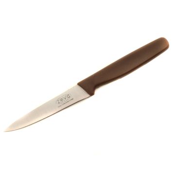 ZEVA INDUSTRIAL 4" PARING KNIFE BROWN